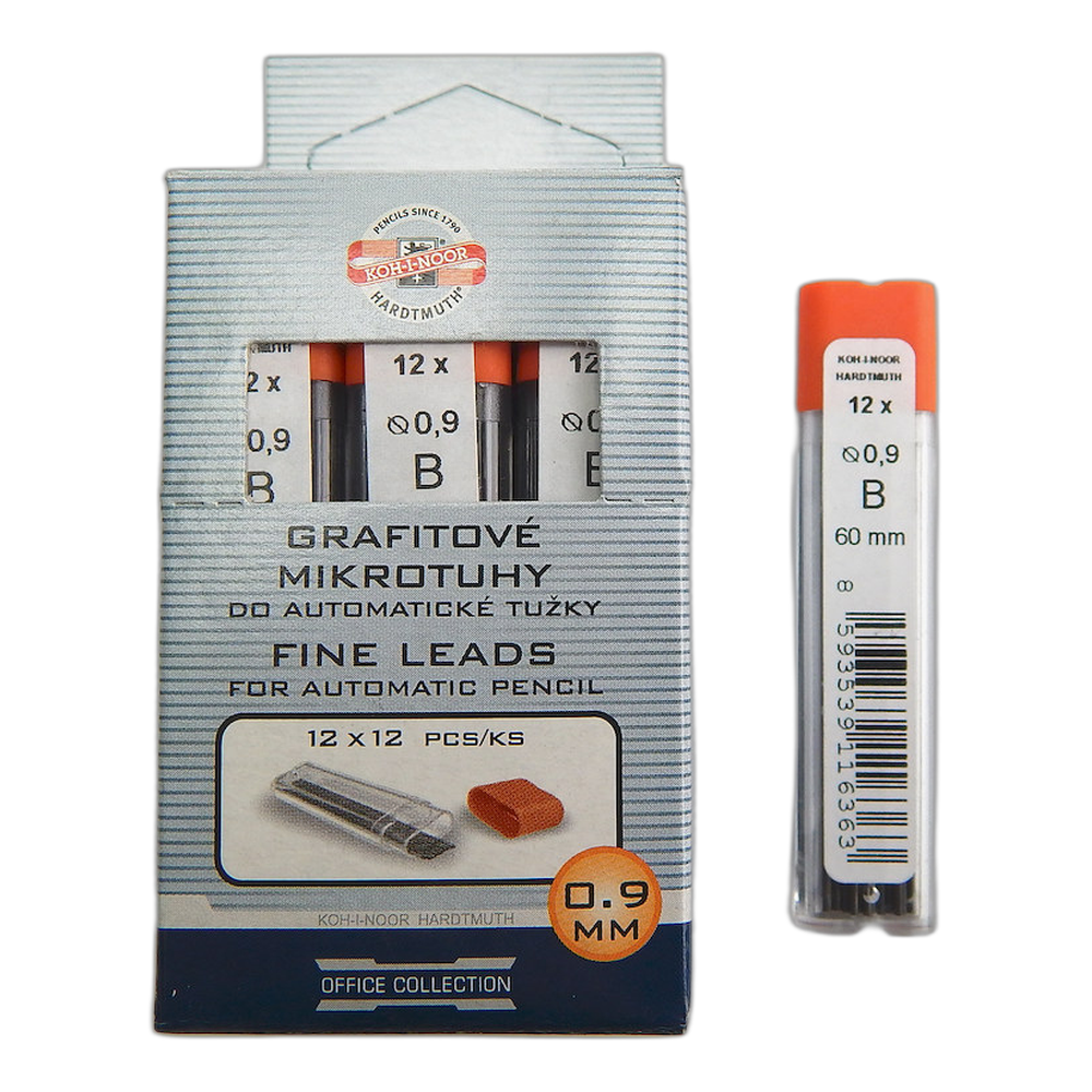 Koh-i-Noor 4172 Polymer Leads 0.9 mm B