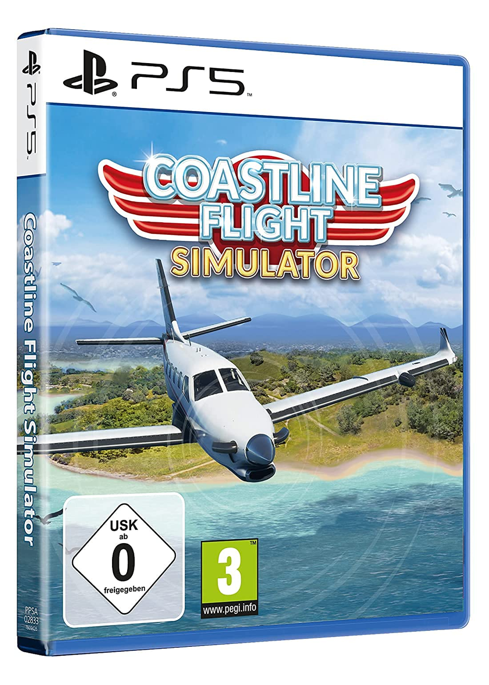 Coastline Flight Simulator (PS5)
