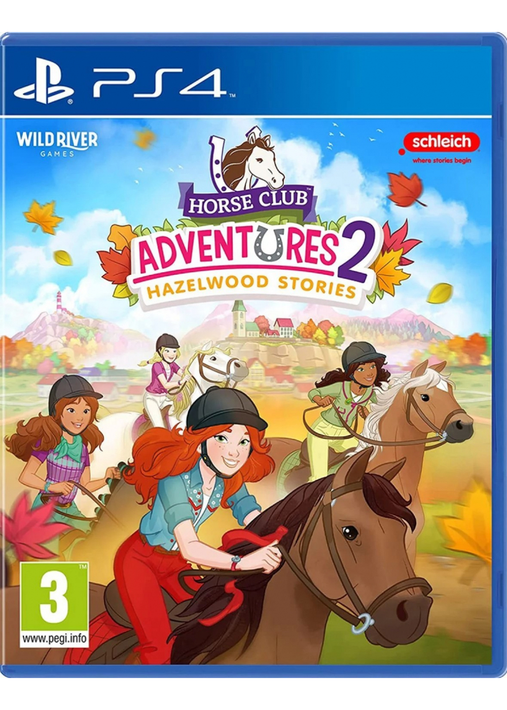 Horse Club Adventures 2: Hazelwood Stories (PS4)