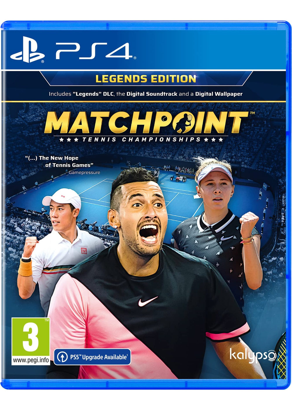 Matchpoint – Tennis Championships – Legends Edition (PS4)
