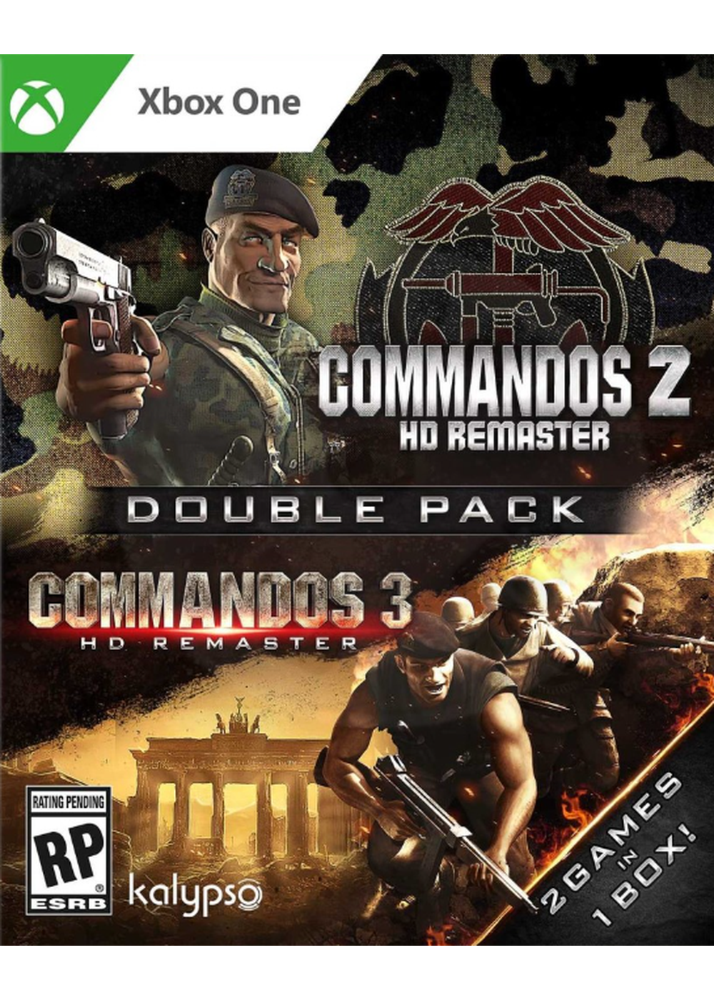 Commandos 2 & Praetorians: HD Remaster – Double Pack (Xbox One)