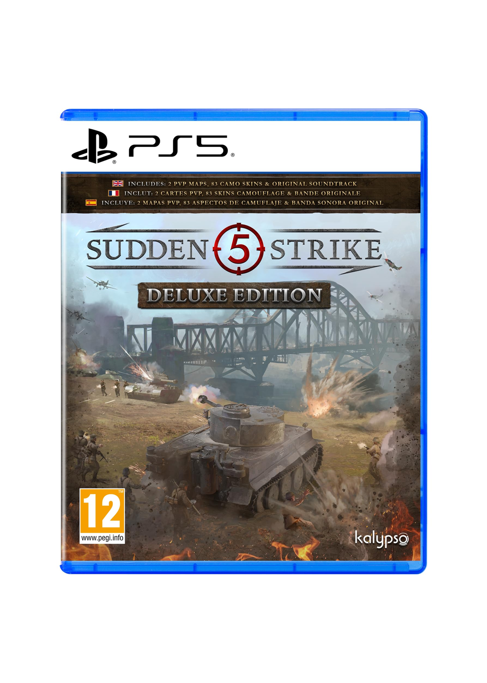Sudden Strike 5 – Deluxe Edition (PS5)