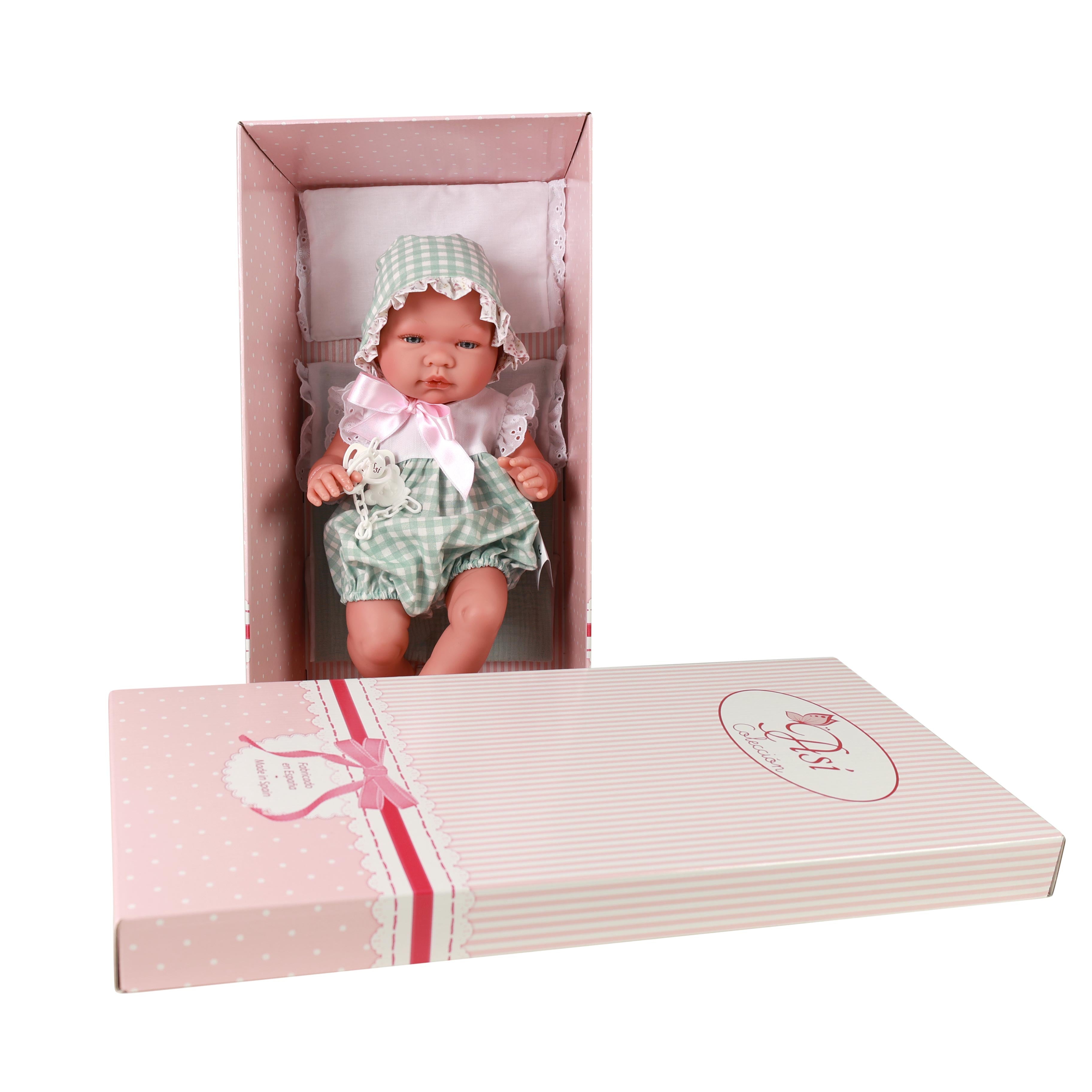 Realistic baby boy doll Pablo 43 cm