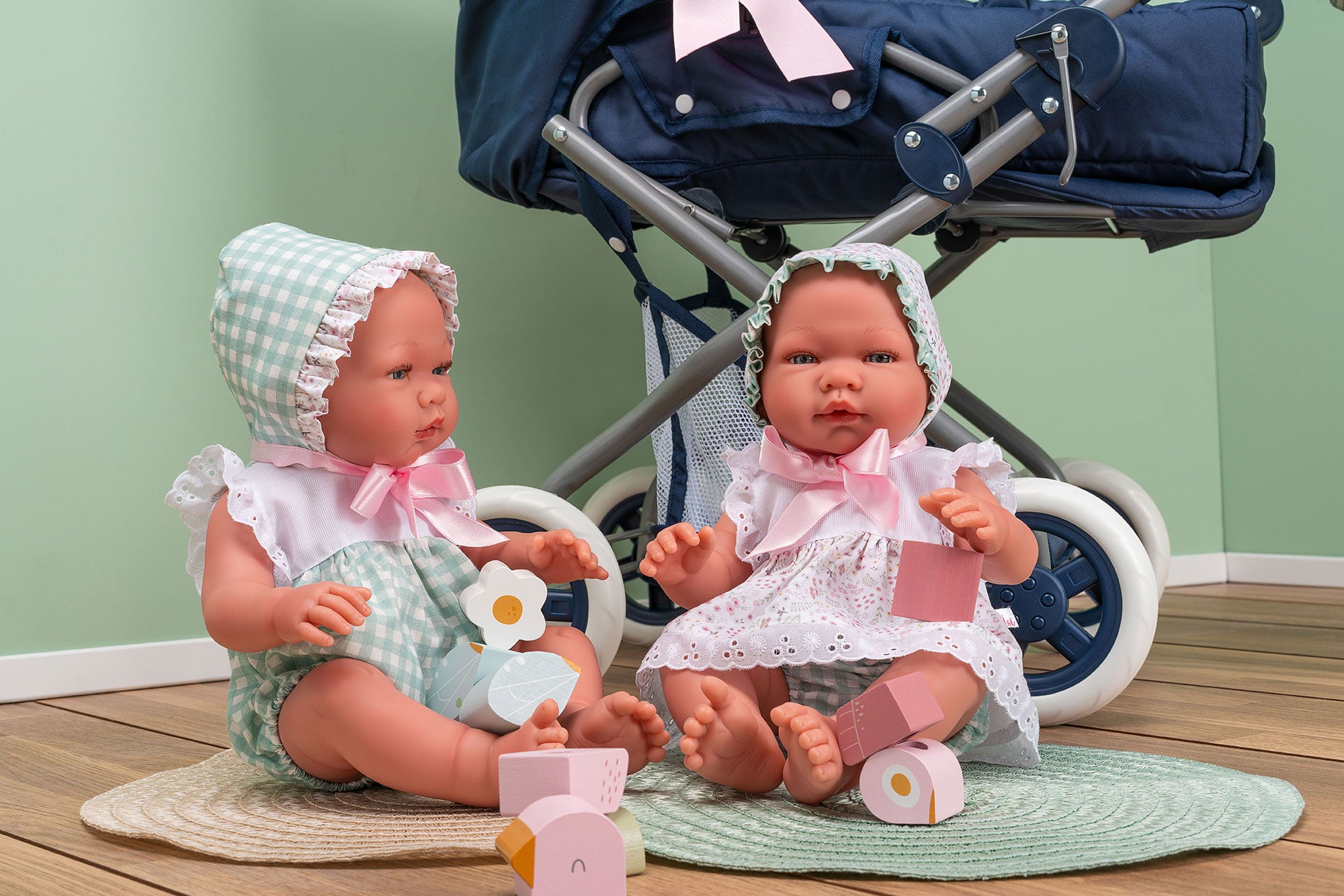 Realistic baby boy doll Pablo 43 cm