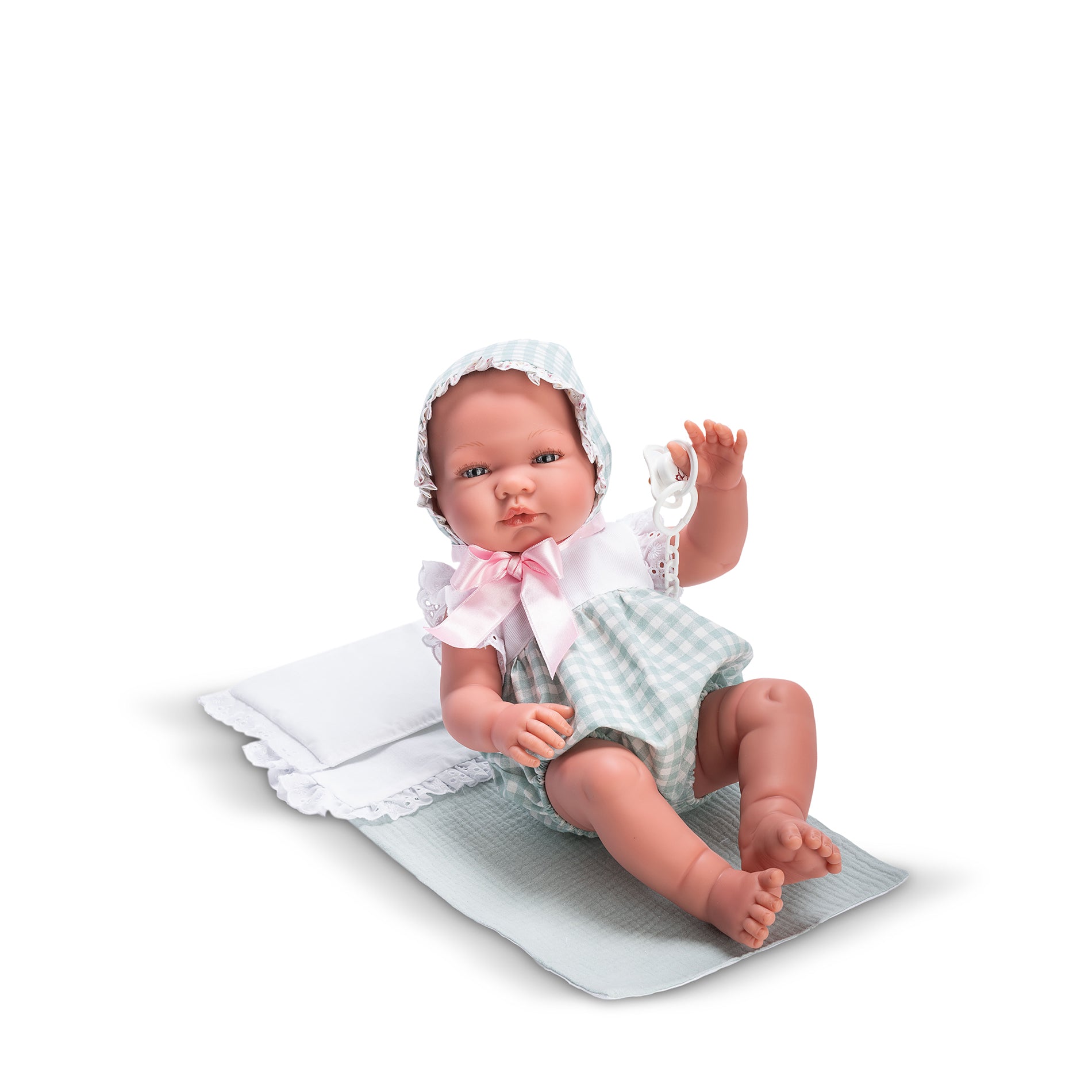 Realistic baby boy doll Pablo 43 cm