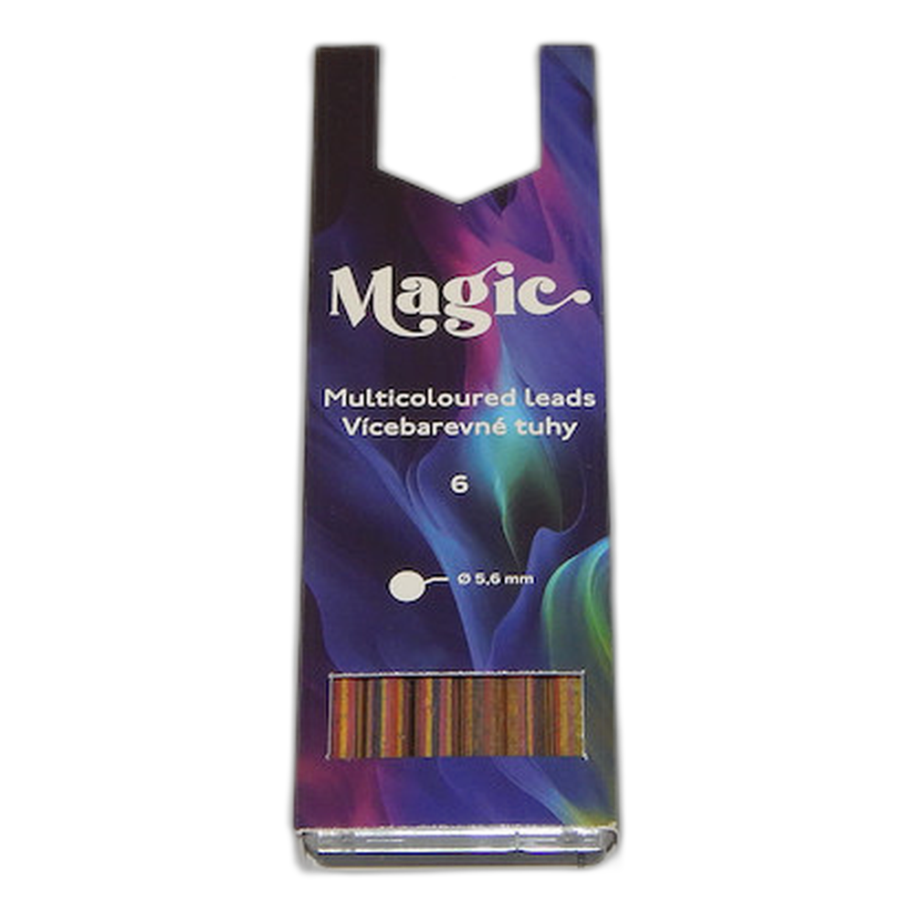 Koh-i-Noor Magic 4376 Multicoloured Lead 5.6 x 120 mm