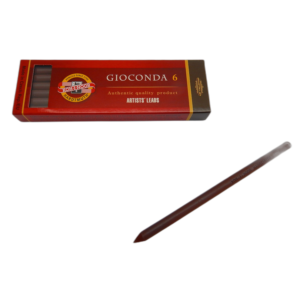 Koh-i-Noor Gioconda 4377 Sepia Leads Light Brown 5.6 mm