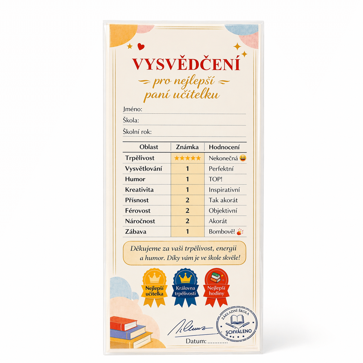 Milk Chocolate 100 g – Teacher's Certificate