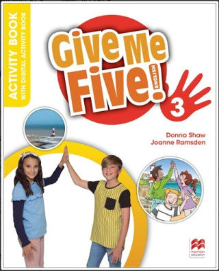 Give Me Five! 3 Workbook with eBook – Shaw Donna (2018)