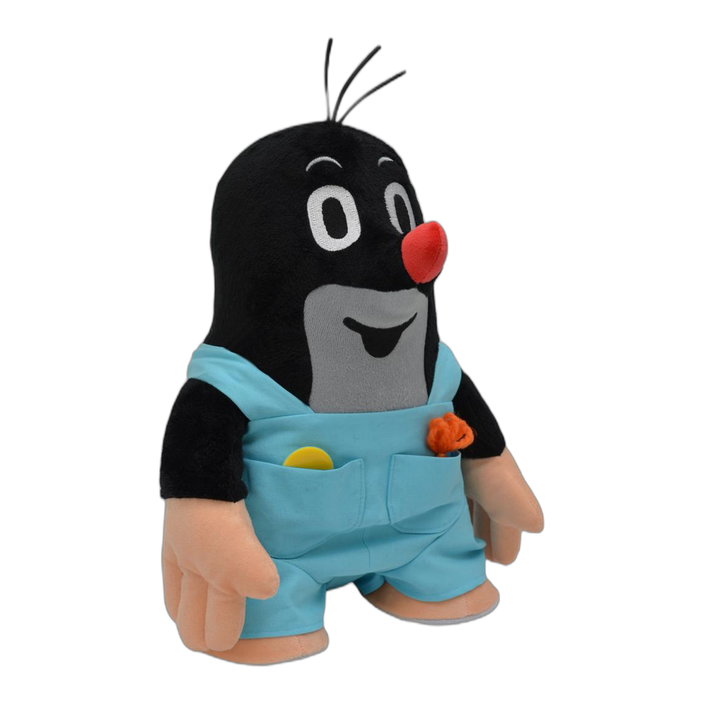 Little Mole 35 cm plush toy, trousers
