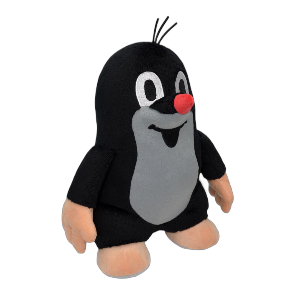 Little Mole 35 cm plush toy, standing