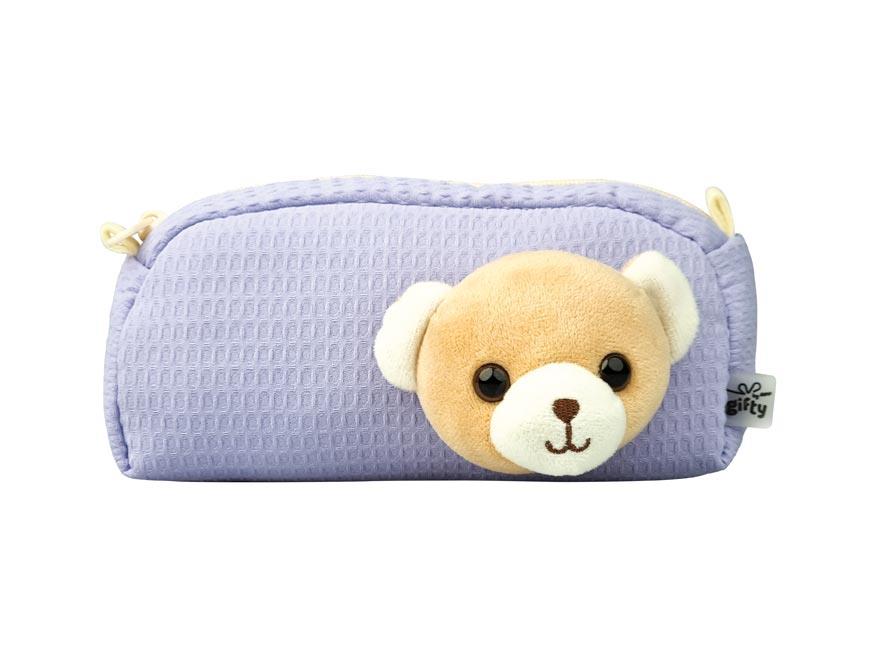 Gifty Bear Plush Pencil Case Pouch