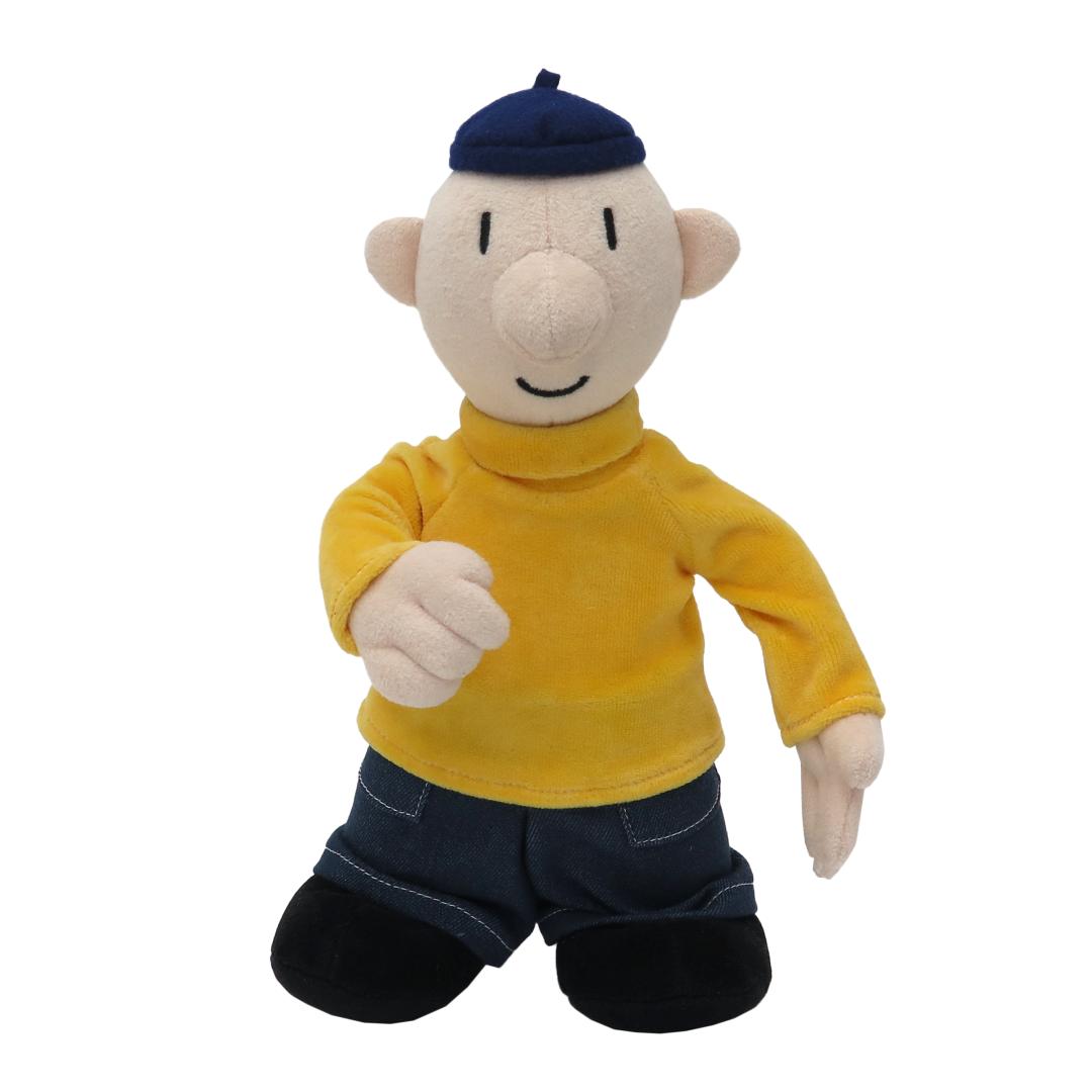 Pat 25 cm, formbares Plüschtier