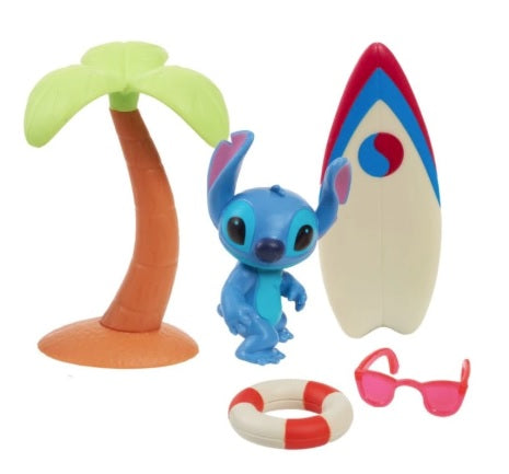 Stitch Hang Ten figure playset 6 pcs