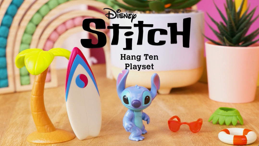 Stitch Hang Ten figure playset 6 pcs