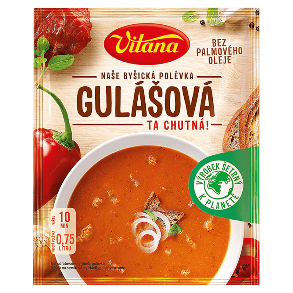 Vitana Goulash Soup / Gulasova polevka Ta chutna