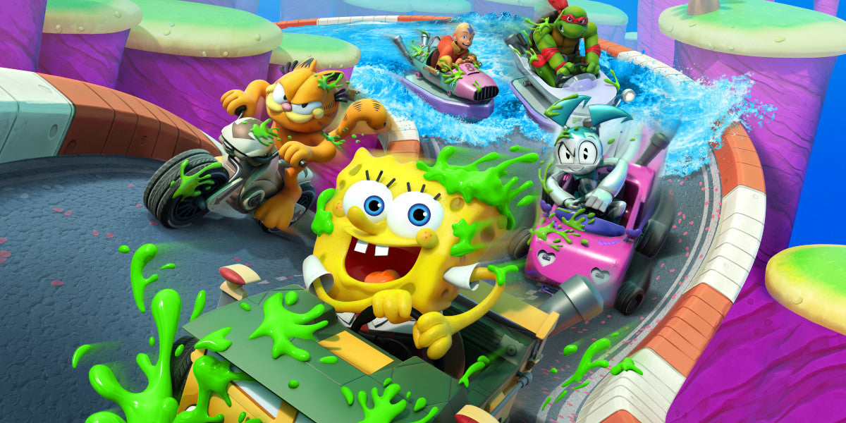 Nickelodeon Kart Racers 3: Slime Speedway (PS4)