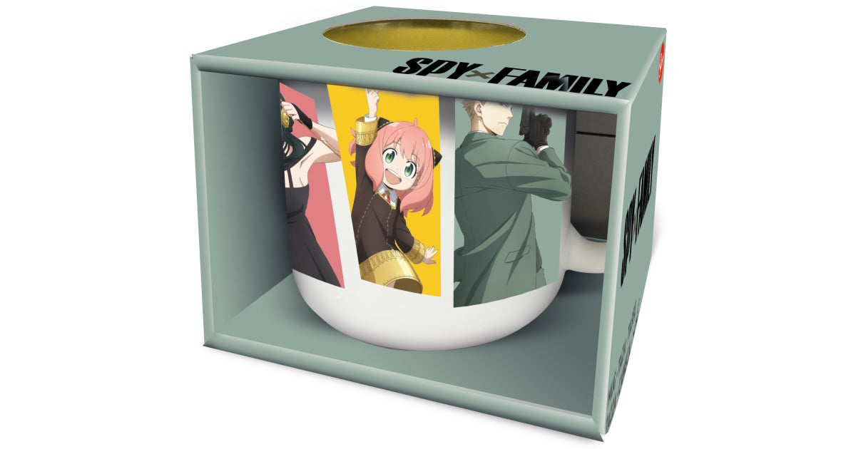 Spy X Family Hrnek keramický 400 ml