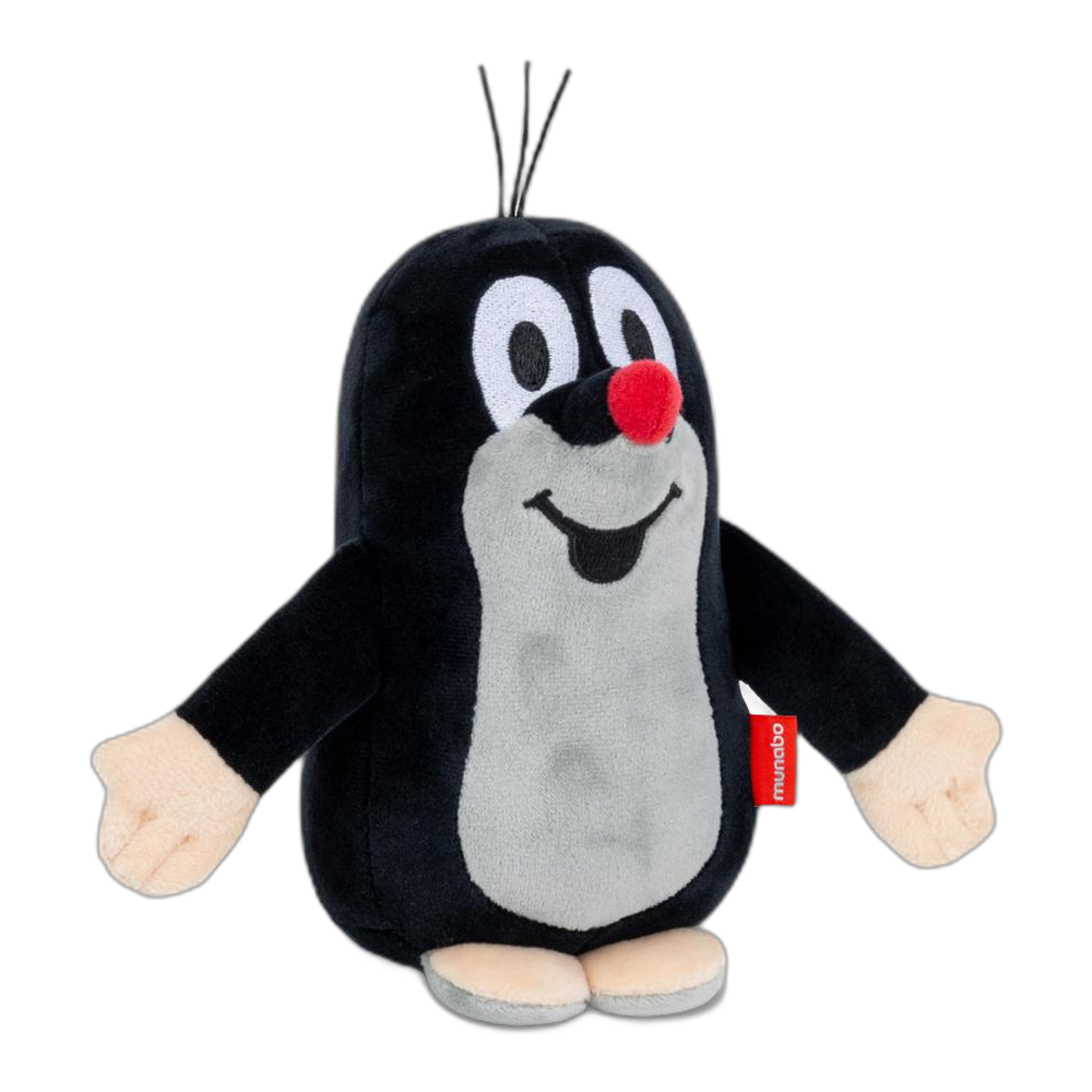 Little Mole 16 cm plush toy, standing