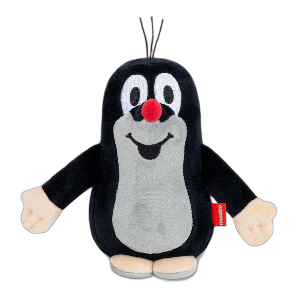 Little Mole 16 cm plush toy, standing