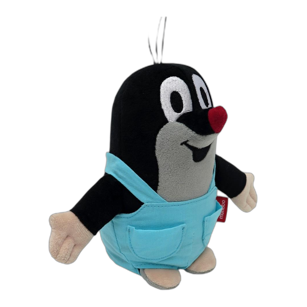 Little Mole 16 cm plush toy, trousers, talking