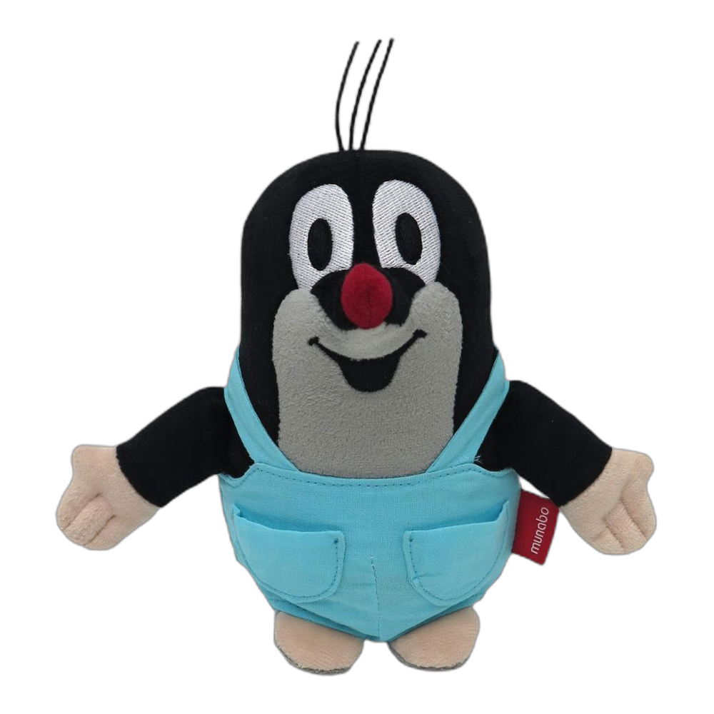 Little Mole 16 cm plush toy, trousers, talking