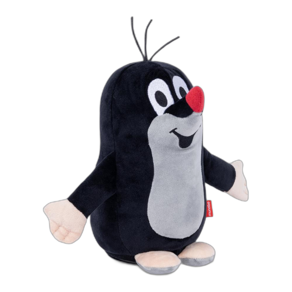 Little Mole 20 cm plush toy, dancing & playing music