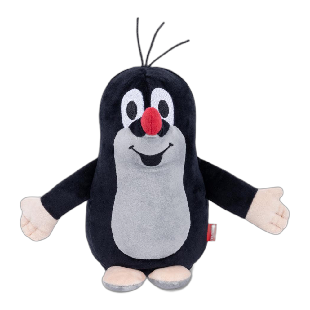 Little Mole 20 cm plush toy, dancing & playing music