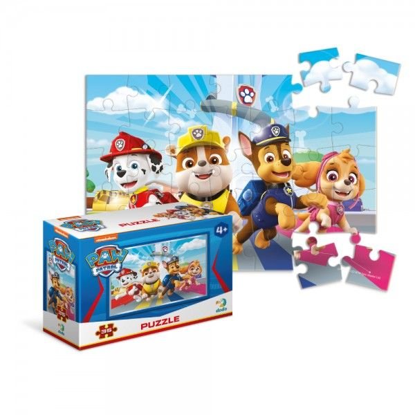 Puzzle Tlapková patrola: Tým 35 dílků