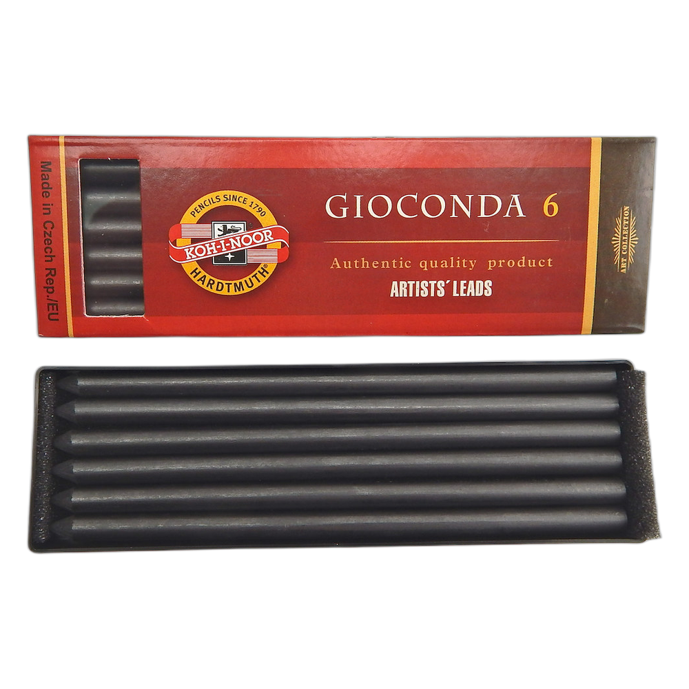 Koh-i-Noor Gioconda Graphite Leads 4865 2B 5.6 x 120 mm
