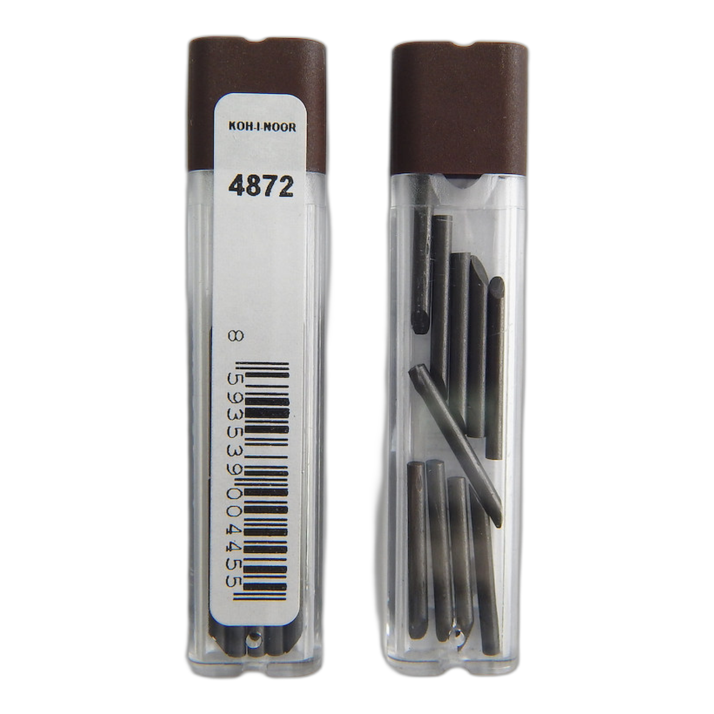 Koh-i-Noor Graphite Compass Leads 4872 2 mm Medium