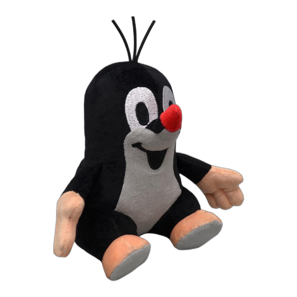 Little Mole 15 cm plush toy, sitting