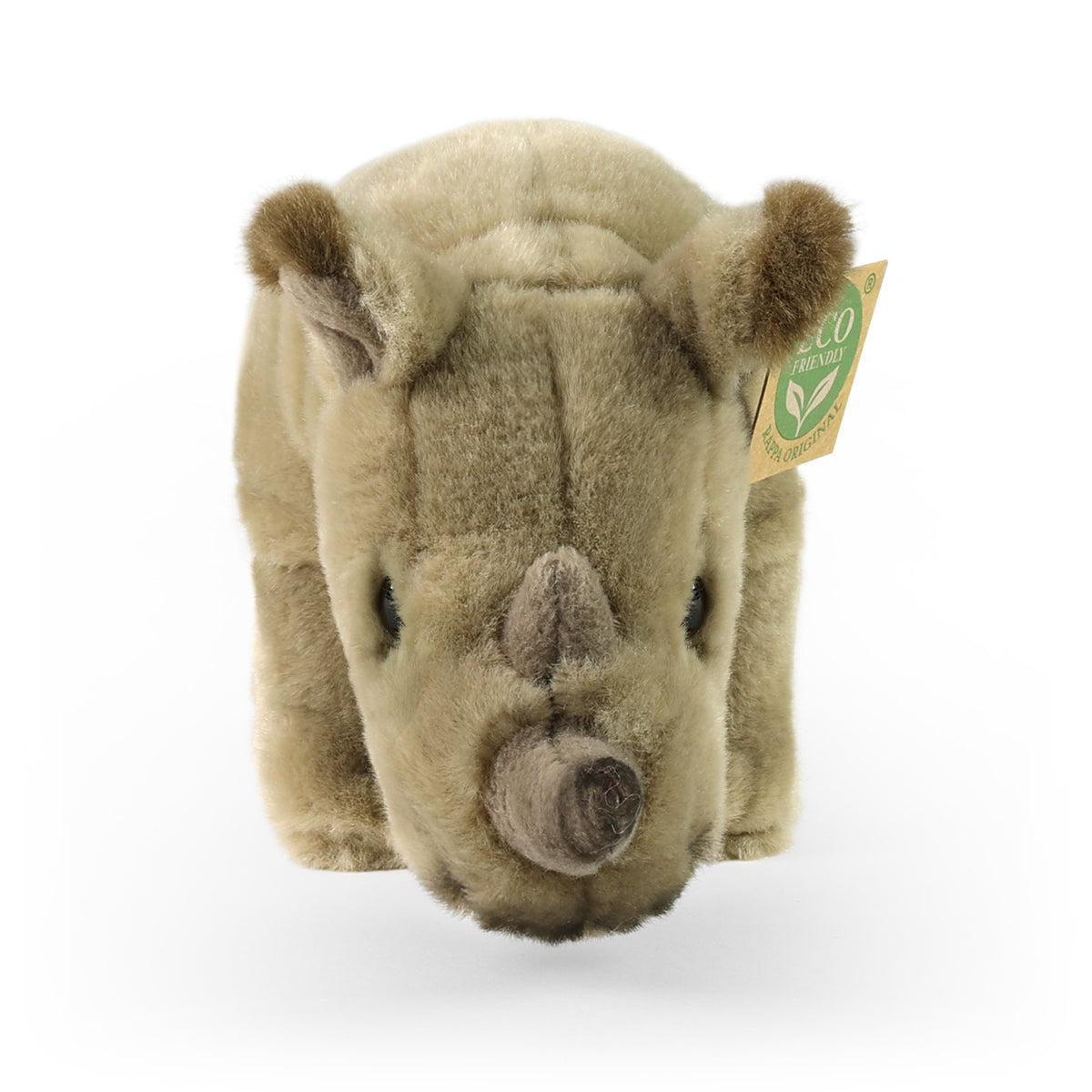 Plush rhinoceros 23 cm