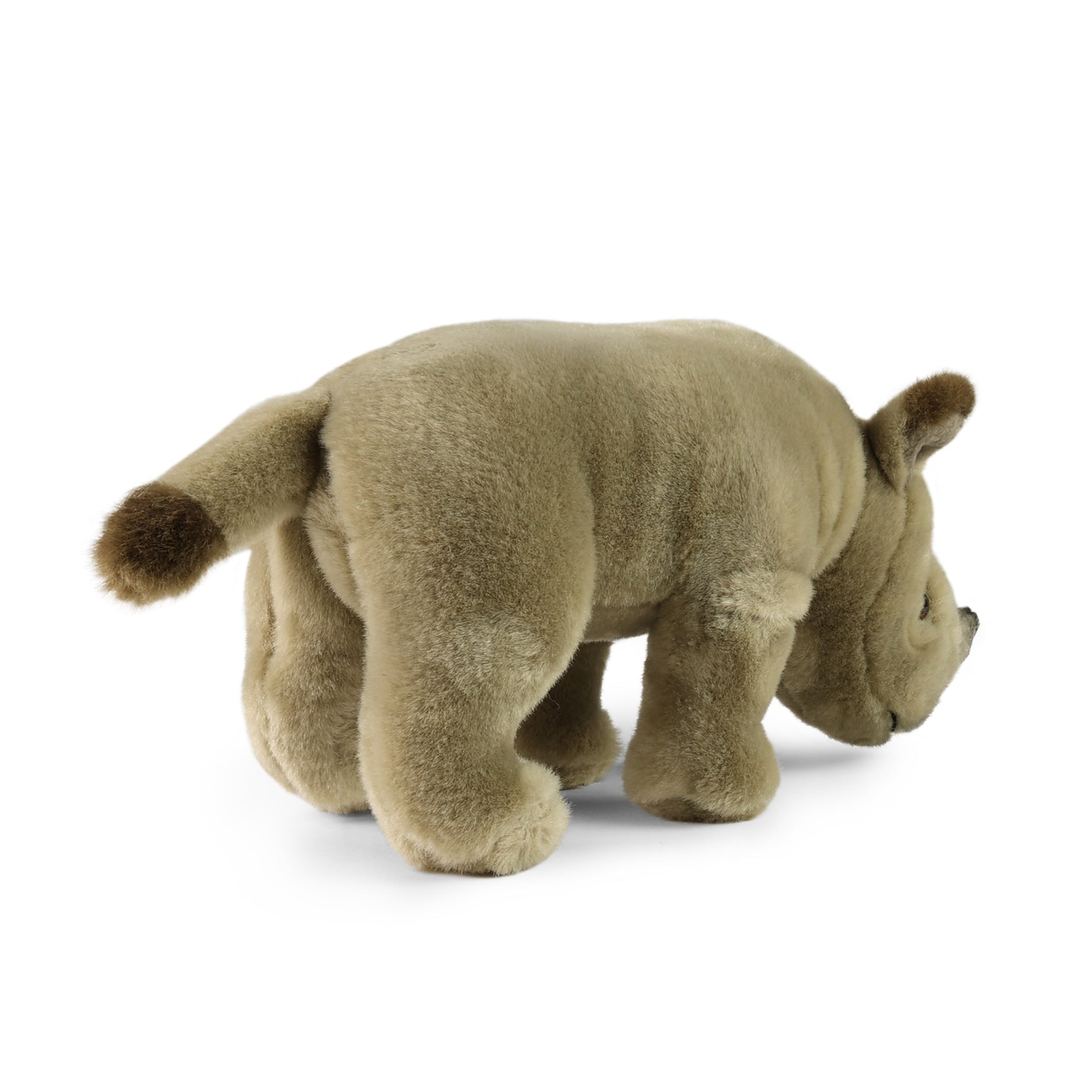 Plush rhinoceros 23 cm