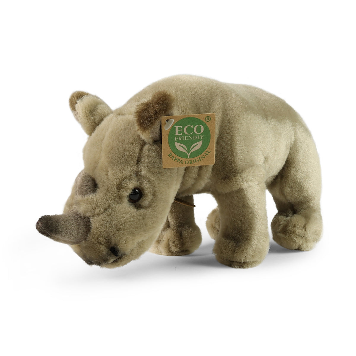 Plush rhinoceros 23 cm