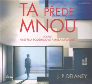 Ta přede mnou - audioknihovna
