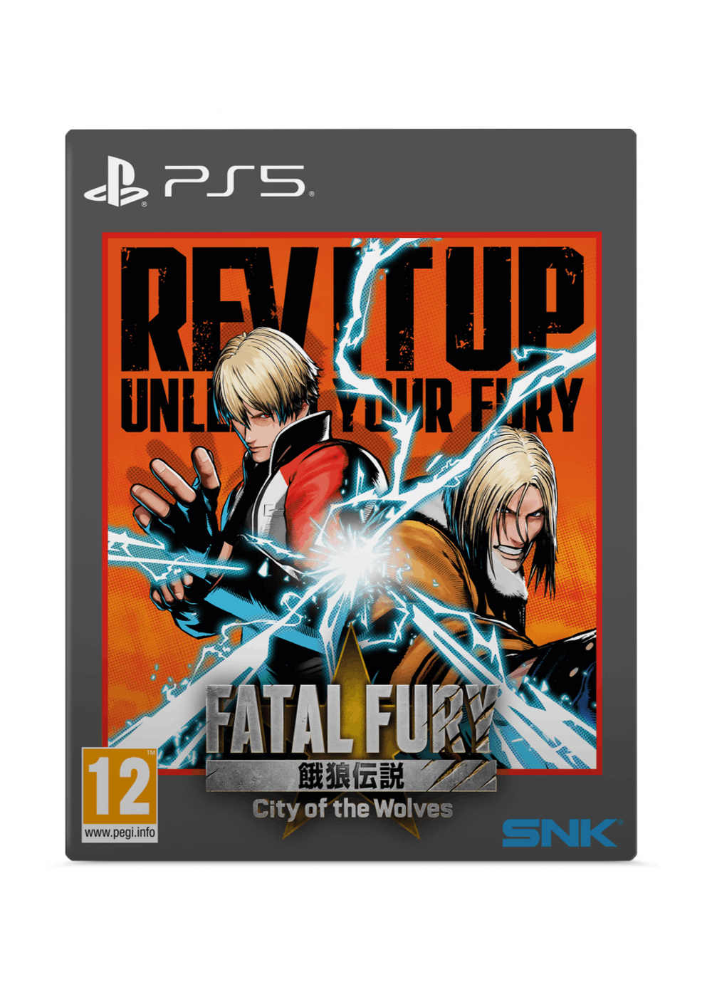 Fatal Fury: City of the Wolves – Deluxe Edition (PS5)
