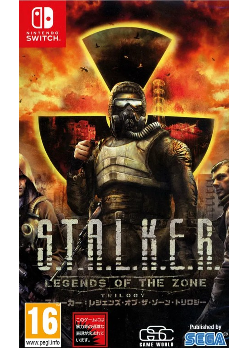 S.T.A.L.K.E.R.: Legends of the Zone Trilogy (Nintendo Switch) – Czech Subtitles