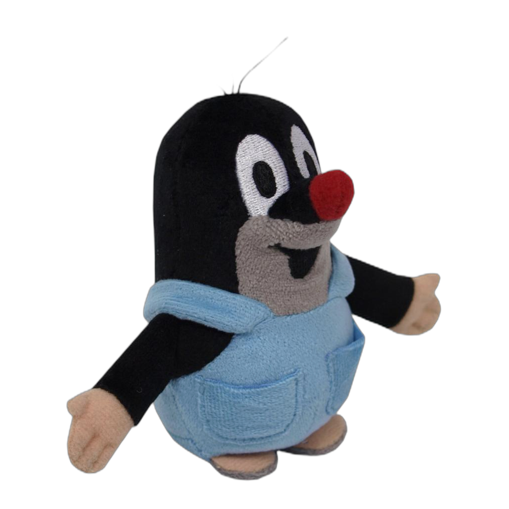 Little Mole 12 cm plush toy, trousers