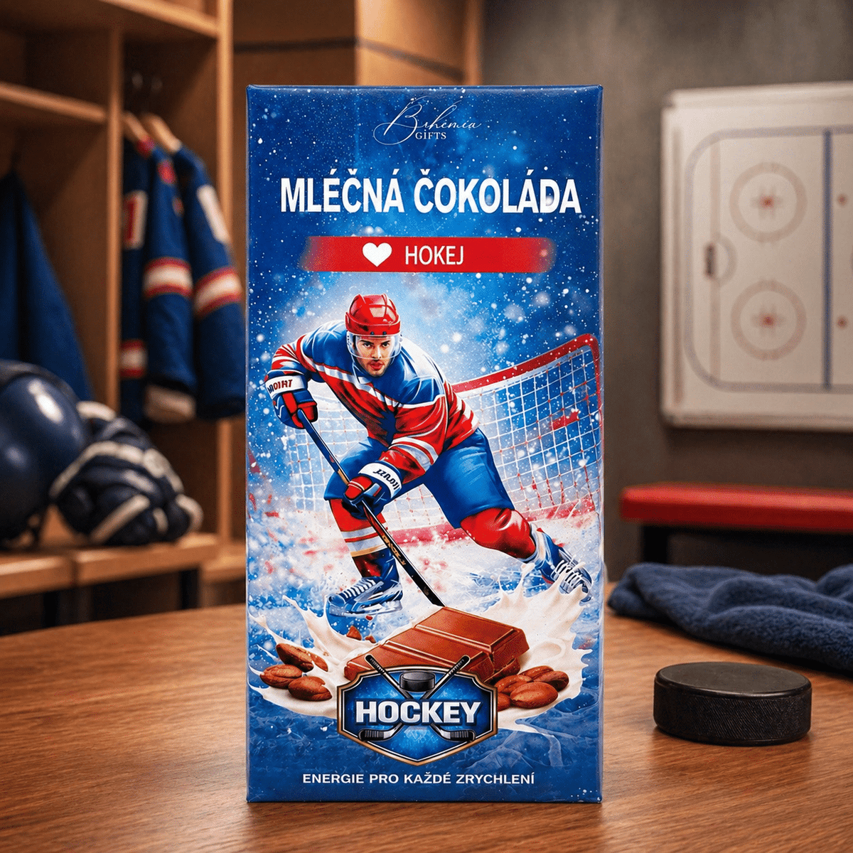 Milk Chocolate Gift 100 g – Hockey