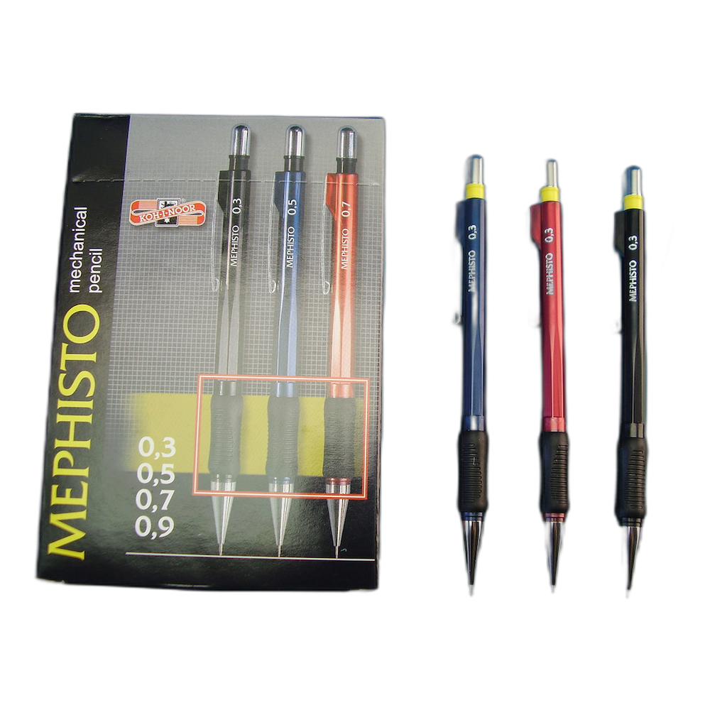 Koh-i-Noor Mephisto 5004 Mechanical Pencil 0.3 mm