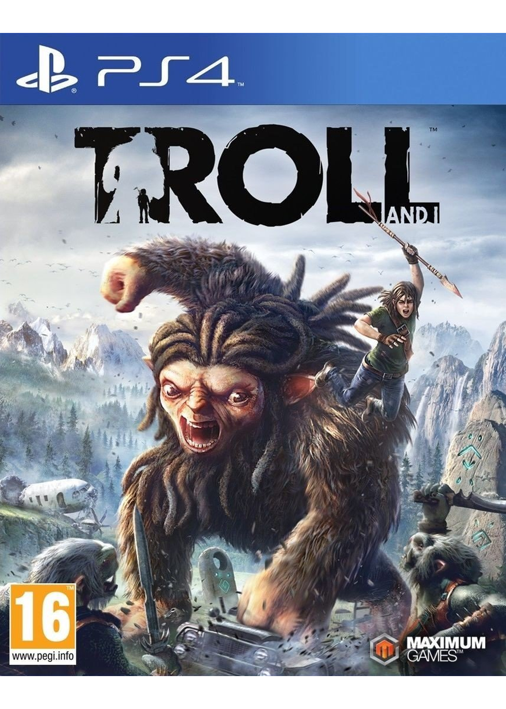 Troll and I (PS4)