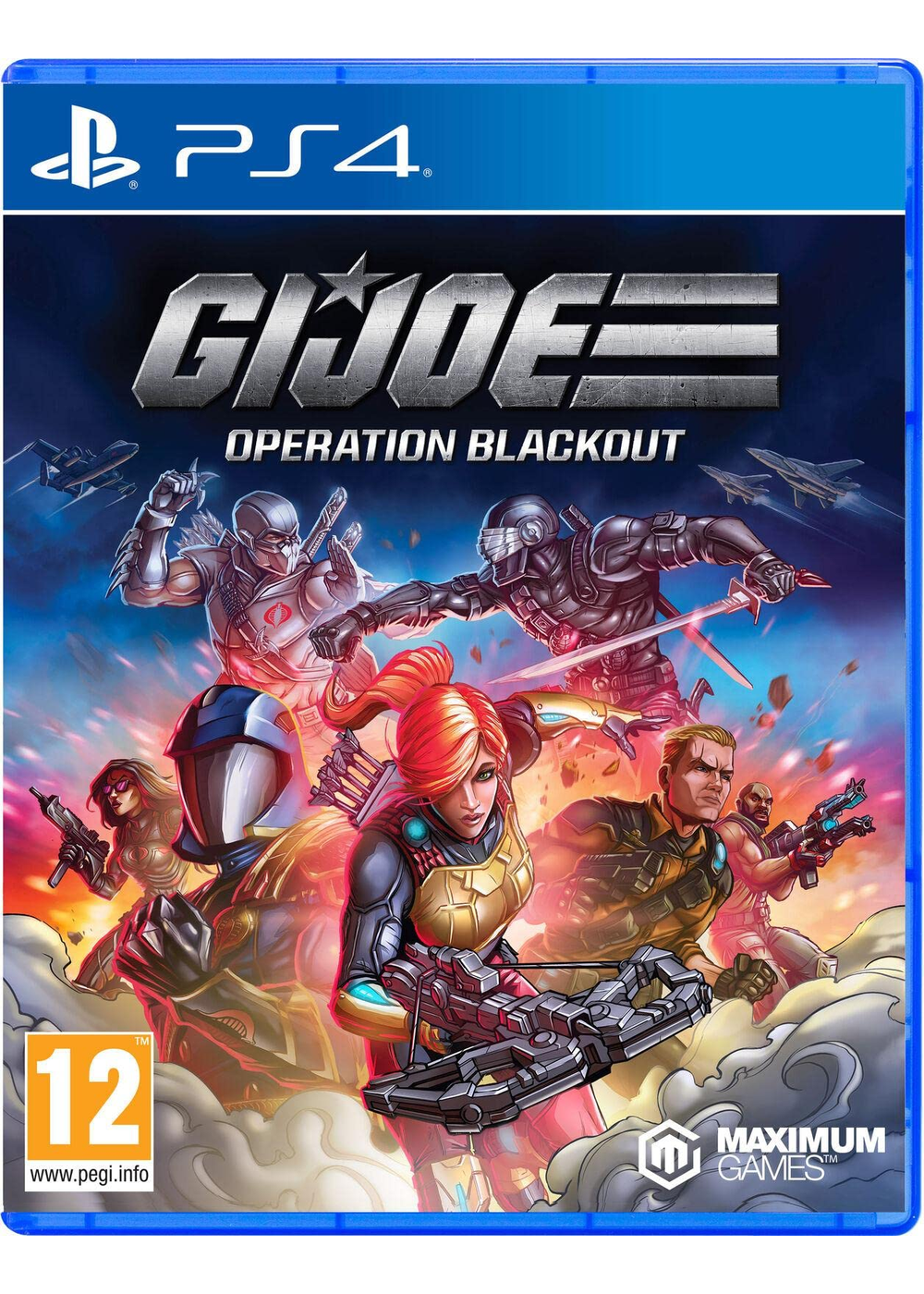G.I. Joe: Operation Blackout (PS4)