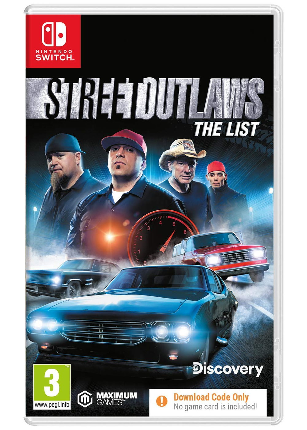 Street Outlaws: The List (Nintendo Switch)
