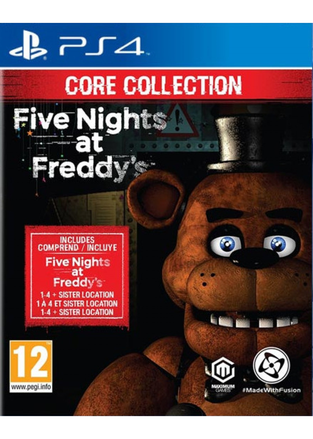Five Nights at Freddy's: Core Collection (PS4)
