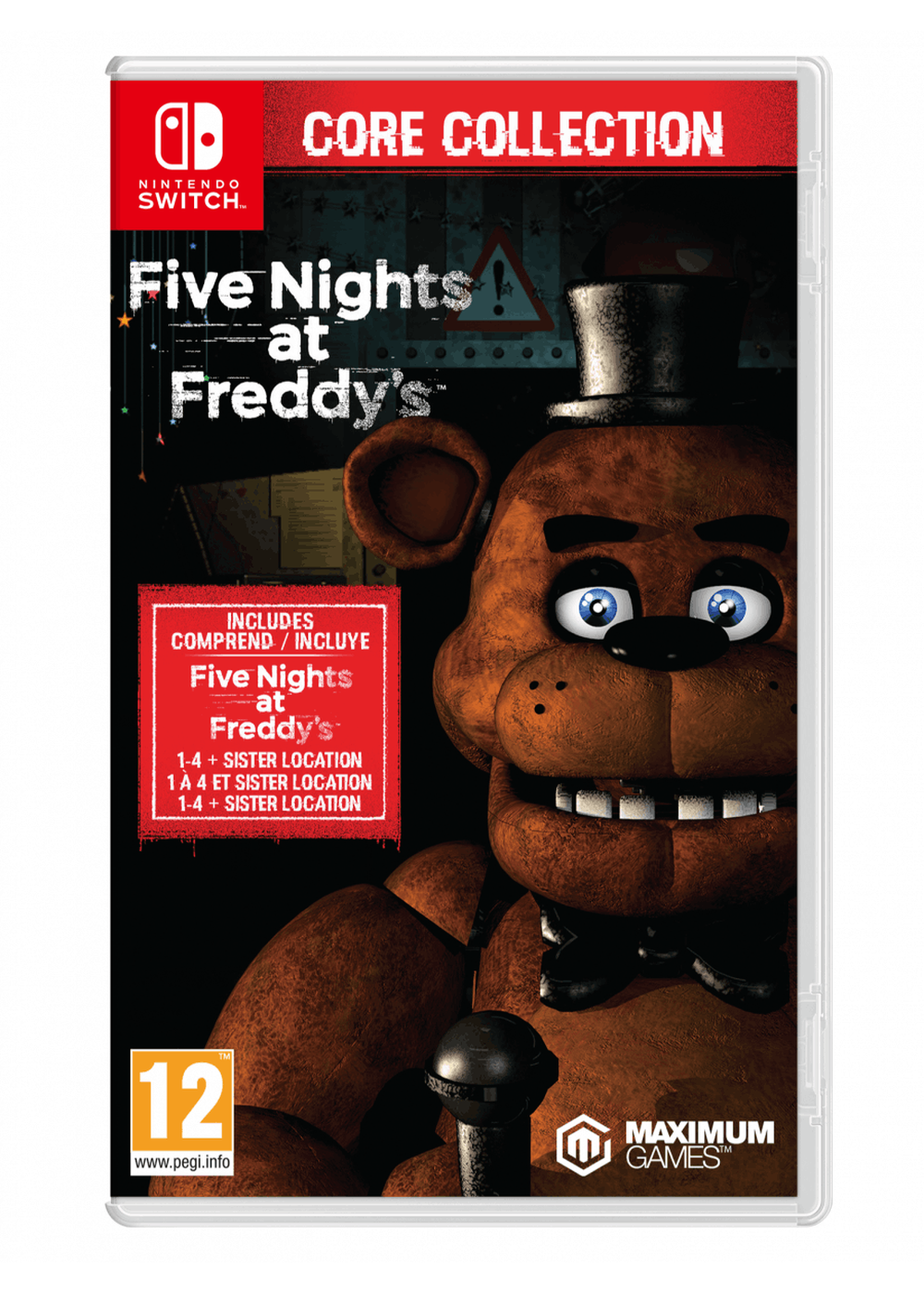 Five Nights at Freddy's: Core Collection (Nintendo Switch)
