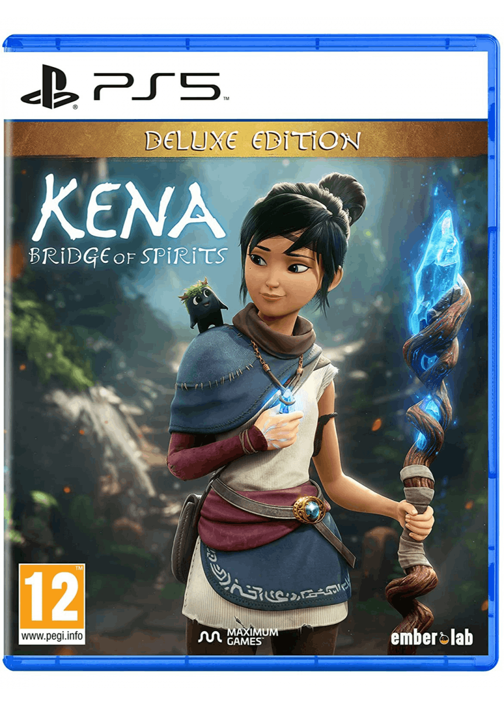 Kena: Bridge of Spirits – Deluxe Edition (PS5)
