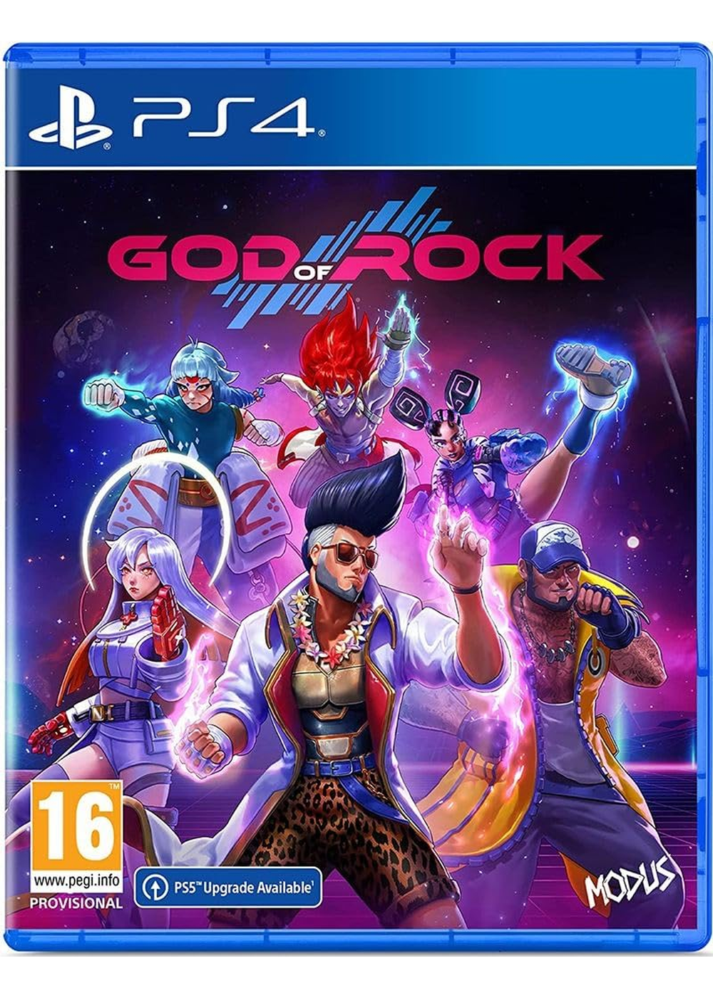 God of Rock – Deluxe Edition (PS4)