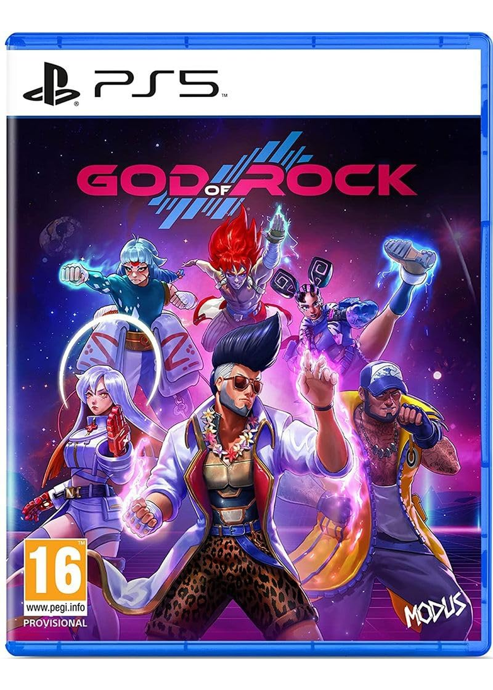 God of Rock (PS5)