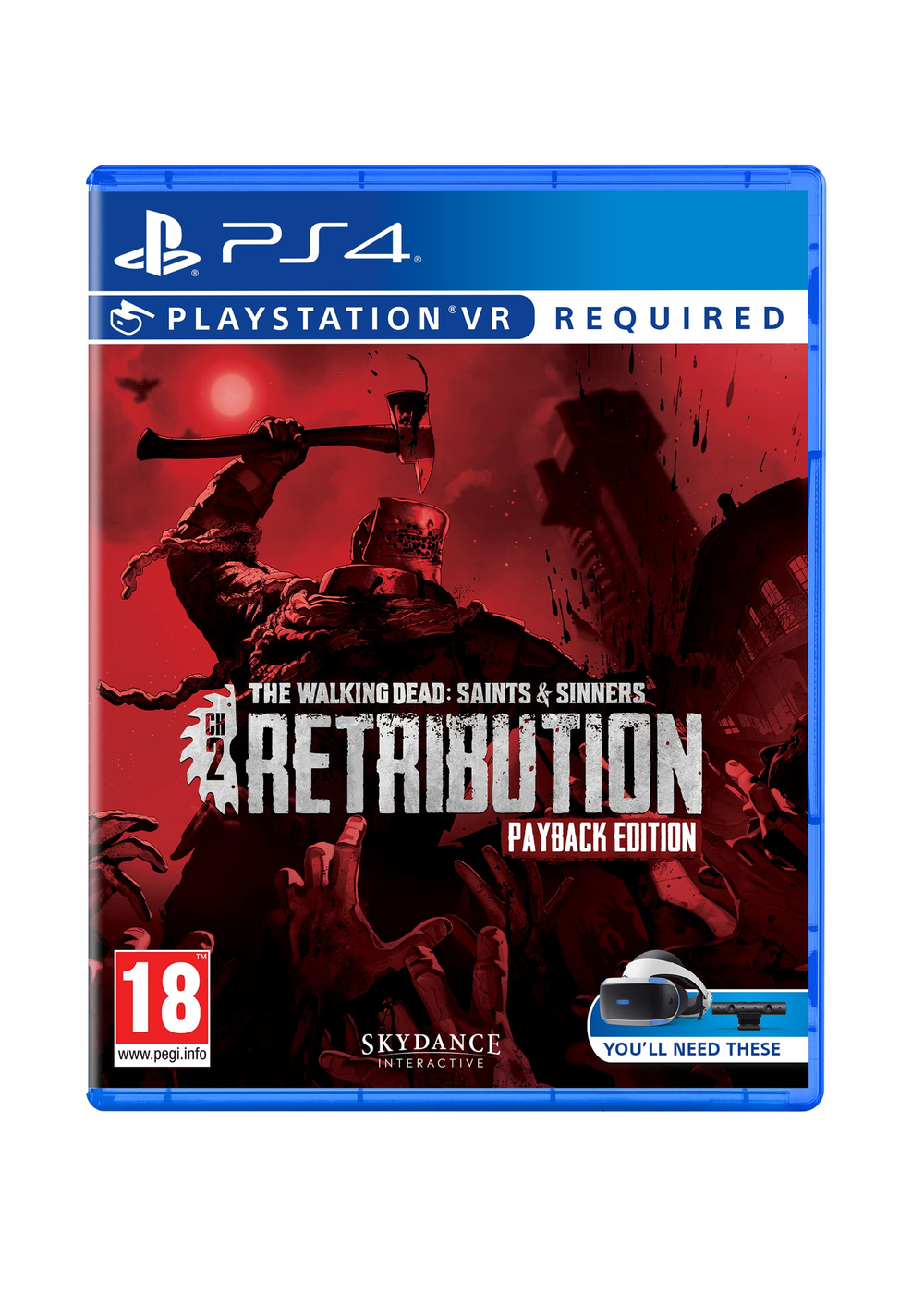 The Walking Dead: Saints & Sinners - Chapter 2: Retribution – Payback Edition (PS4)